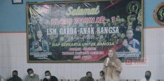 Hadiri Harlah LSM GAB, Bupati Tiwi: Pemkab Purbalingga Tidak Anti Kritik