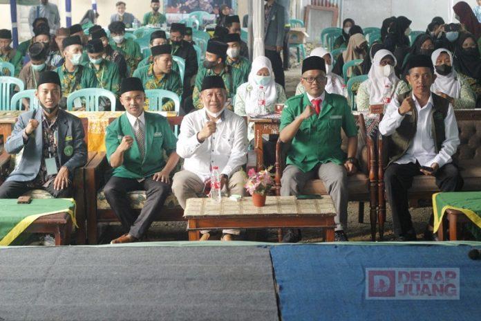 Hadiri Konfercab IPNU-IPPNU, Nursidik Perkuat Jiwa Nasionalisme Kader Muda NU