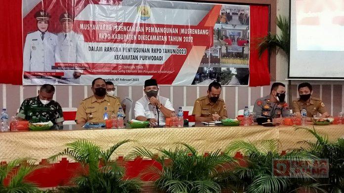 Hadiri Musrenbang, Heru Santosa Patri Harapan Besar