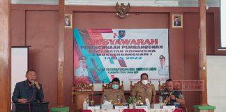 Hadiri Musrenbang, Nursidik: Jadikan Ajang Pembangunan untuk Kemaslahatan Bersama