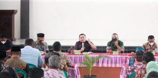 Hadiri Rakor, Masan: Pemanfaatan Bankeu Harus Optimal