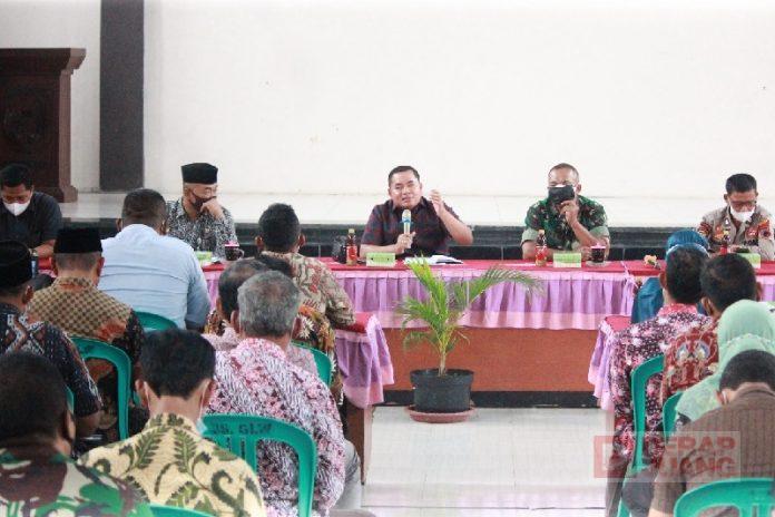 Hadiri Rakor, Masan Pemanfaatan Bankeu Harus Optimal