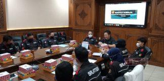 Hadiri Rapat Kerja Pengurus Taekwondo, Bung Dance: Semoga Muncul Atlet Potensial