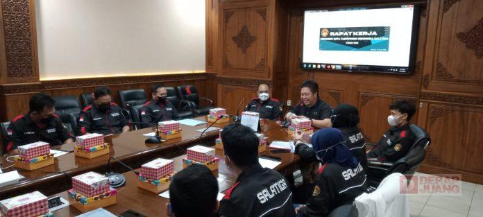 Hadiri Rapat Kerja Pengurus Taekwondo, Bung Dance Semoga Muncul Atlet Potensial