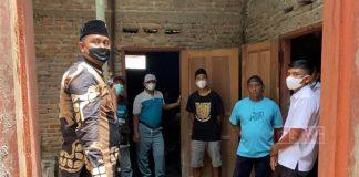 Hamenang Tinjau Dan Bantu Korban Terdampak Bencana