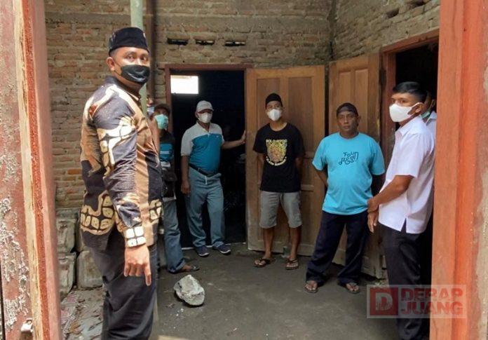 Hamenang Tinjau Dan Bantu Korban Terdampak Bencana