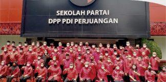 Ikuti Sekolah Partai, Mbak Eisti: Pemompa Spirit Pengabdian Kita