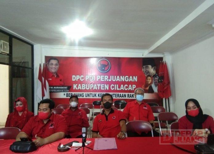 Ikuti Virtual Harlah NU ke-96, Taufik PDI Perjuangan dengan NU Bersaudara