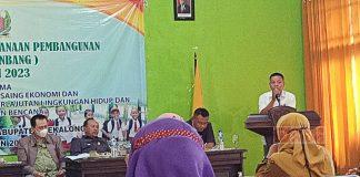 Infrastruktur jadi Usulan Prioritas dalam Musrenbang, Riyadi Dorong Pemda untuk Tindaklanjuti