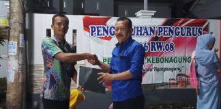 Jadi Ketua RT, Gus Santo: Perkuat Persaudaraan, Jalin Erat Kerukunan