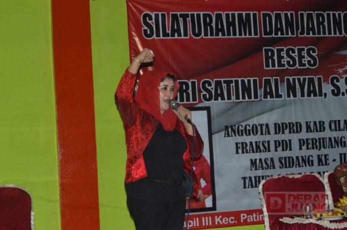 Jaring Asmara Bu Nyai Kepada Masyarakat Patimuan