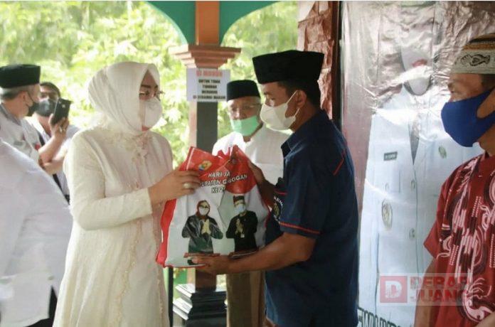 Jelang HUT Grobogan ke-296, Bupati Grobogan Sambangi Makan Leluhur
