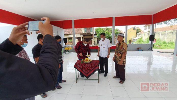 Joko Pramono Resmikan Balai Warga Masyarakat (2)