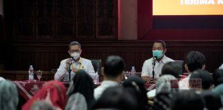 Kasus Covid-19 Meningkat, Mas Hendi Genjot Vaksinasi Booster dan Hentikan PTM