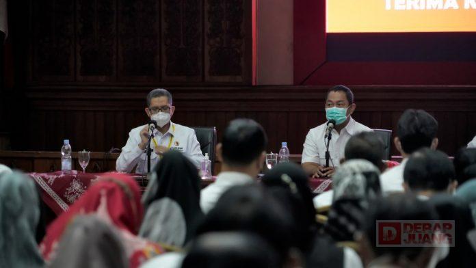 Kasus Covid-19 Meningkat, Mas Hendi Genjot Vaksinasi Booster dan Hentikan PTM