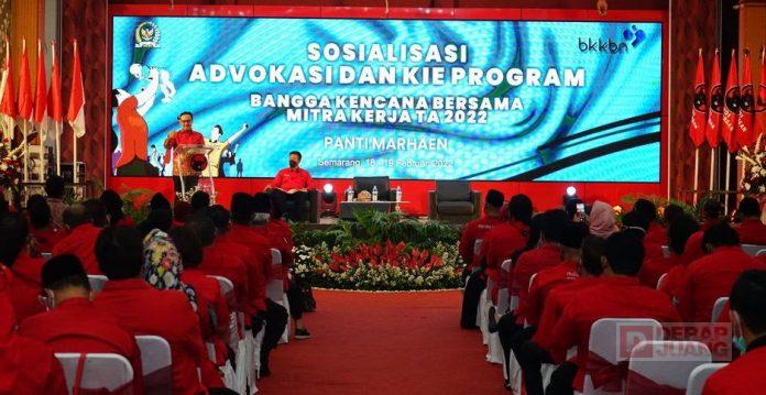 Keluar Kandang, Kader Banteng Entaskan Stunting di Jawa Tengah
