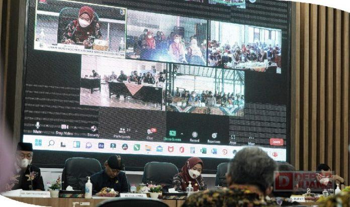 Kolaborasi Eksekutif-Legislatif Kuatkan Musrenbangcam Serentak