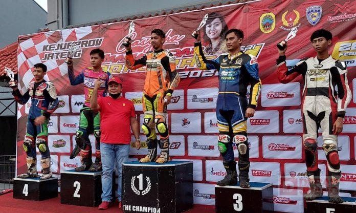 Kolaborasi Mbak Casytha dan Banteng Pati Hadirkan Kejurprov Jateng Road Race Seri 1
