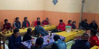 Konsolidasi Ranting, Mas Novri Tekankan Unsur Partisipatif