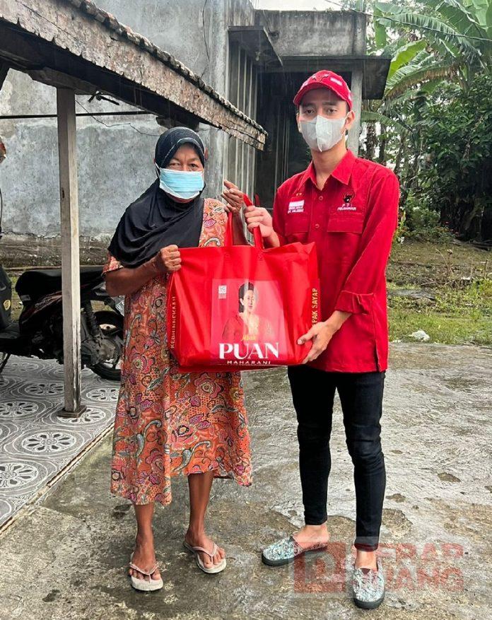 Kresna Dari Mbak Puan untuk Warga Kuncir