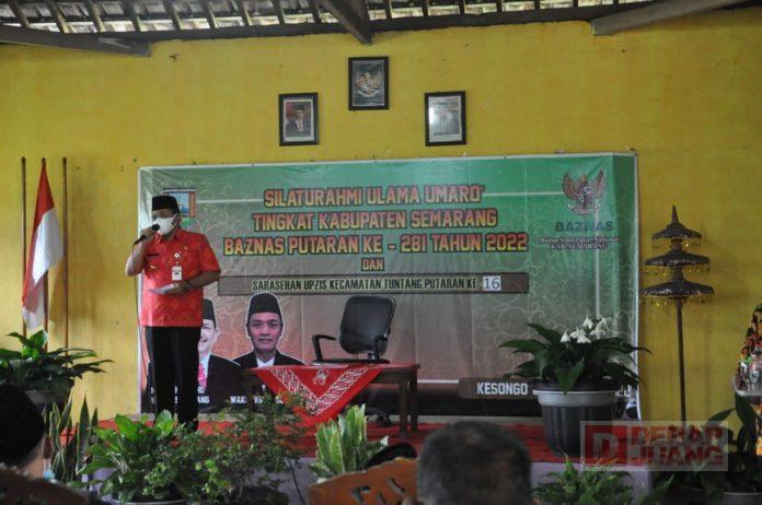 Kucurkan Dana Rp. 230 Miliar, Ngesti Anggaran Pemkab Semarang Tahun 2021