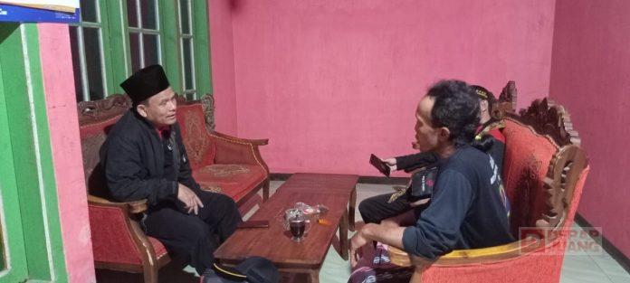 Kunjungi Kader Ranting, MJ Sudarmanto Ajak Kader Partai di Desa Parakan Jaga Kekompakan