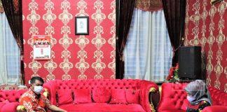 Kusnendro Terima Kunjungan DPRD Purbalingga, Bahas Pergantian Alat Kelengkapan DPRD