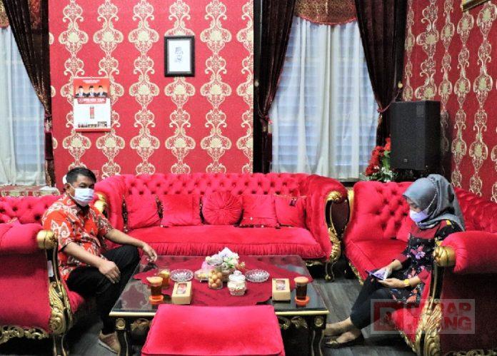 Kusnendro Terima Kunjungan DPRD Purbalingga