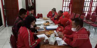 Maksimalkan Pemilu 2024, DPC PDI Perjuangan Salatiga Gelar Rapat Internal