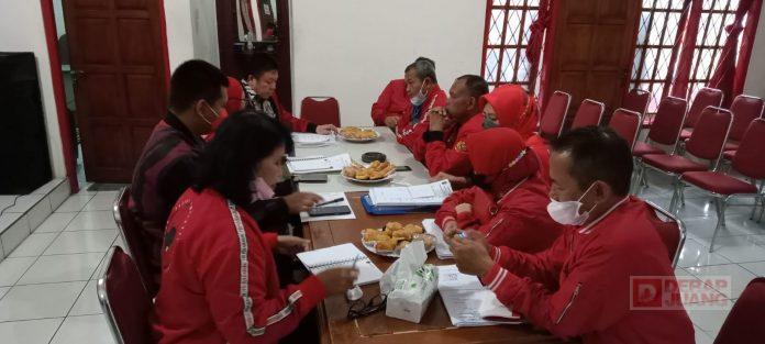 Maksimalkan Pemilu 2024, DPC PDI Perjuangan Salatiga Gelar Rapat Internal