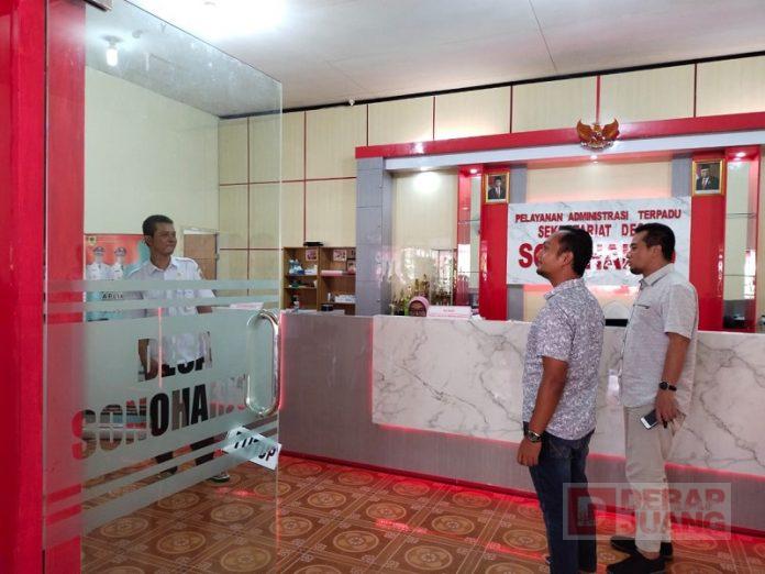 Margono Bangun Sistem Pelayanan Terpadu Gesit