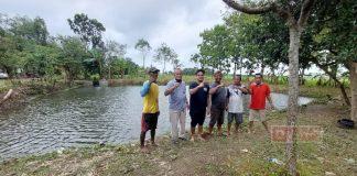 Mas Bintang Berikan Bantuan Bibit Lele Bagi Warga