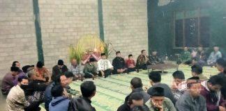 Mas Erwan Hadiri Malam Panyuwunan Kemis Sajen