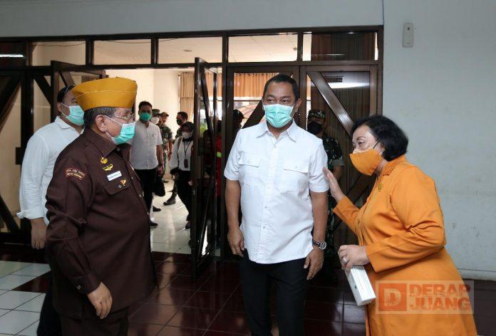 Mas Hendi Ajak Masyarakat Lakukan Vaksin Booster dan Tidak Kendor Prokes