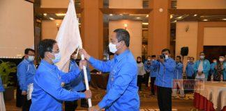 Mas Hendi Beri Tugas Khusus Kepada Pengurus Alumni KNPI Karesidenan Semarang