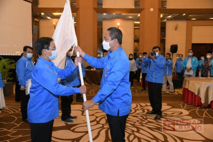 Mas Hendi Beri Tugas Khusus Kepada Pengurus Alumni KNPI Karesidenan Semarang