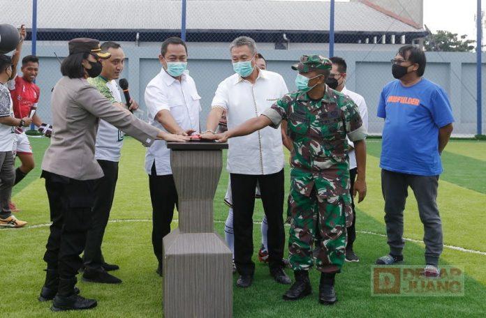 Mas Hendi Minta Pihak Swasta Ikut Garap Fasilitas Olahraga di Kota Semarang