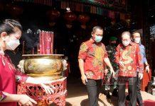 Mas Hendi Pastikan Perayaan Imlek di Kota Semarang Sesuai Prokes