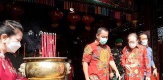 Mas Hendi Pastikan Perayaan Imlek di Kota Semarang Sesuai Prokes