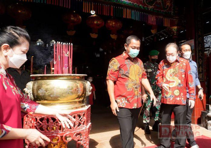 Mas Hendi Pastikan Perayaan Imlek di Kota Semarang Sesuai Prokes