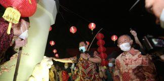 Mas Hendi Sambut Baik Perayaan Imlek Secara Sederhana