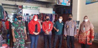 Mbak Dhanies Dampingi Forkopincam Gelar Swab Antigen