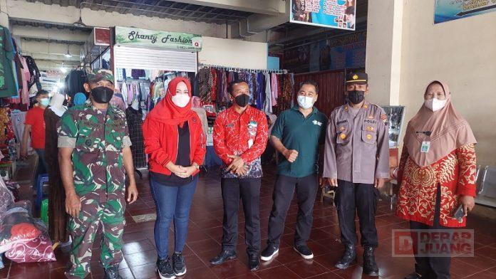 Mbak Dhanies Dampingi Forkopincam Gelar Swab Antigen