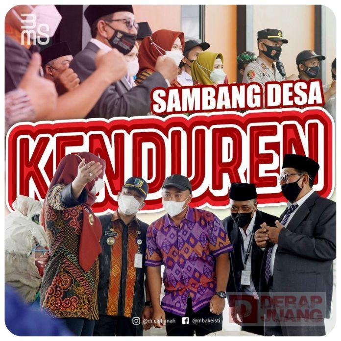 Mbak Eisti Bergerak Bersama, Optimalisasi SDM Desa Kenduren