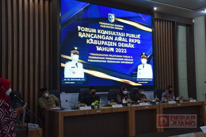 Mbak Eisti Forum Ini Kita Harapkan Pertajam Aktualisasi Visi BMS