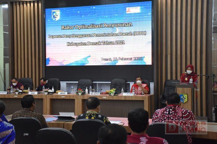 Mbak Eisti LPPD Ini Harus Kita Manifestasikan Optimal