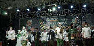 Mbak Eisti: RSI NU Bersholawat Peneguh Semangat Ukhuwah Islamiyah