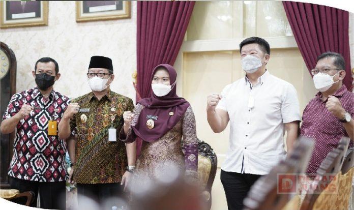 Mbak Eisti Silaturahmi Penguat Modal Menuju Desa Berdaya