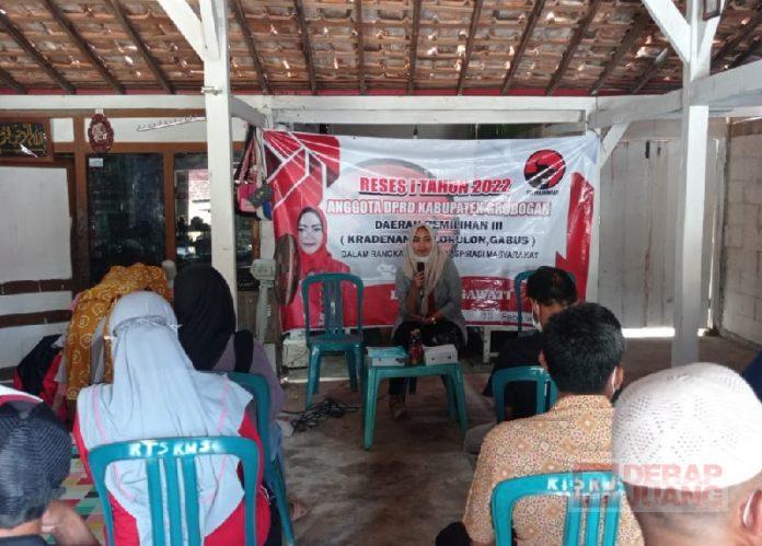 Mbak Mega Serap Aspirasi Sekaligus Siap Bantu Renovasi Masjid Desa Tuko