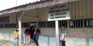 Mbak Mega Siap Bantu Renovasi Sekaligus Perbaiki Jalan Akses SD Desa Pojok